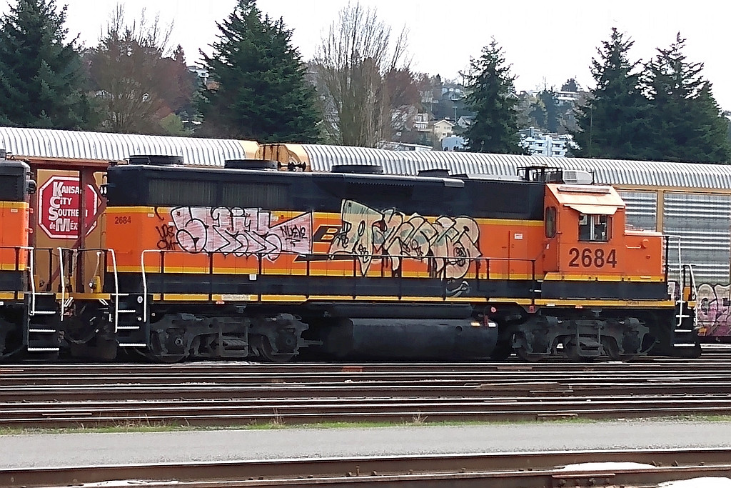 BNSF 2684 nee ATSF GP35